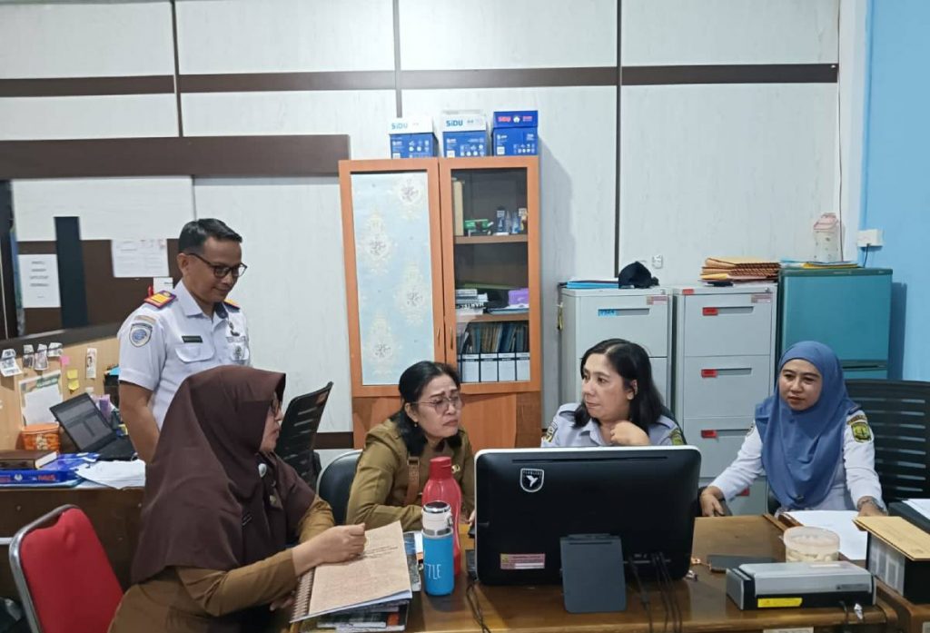 Monitoring Kearsipan, DPK Tanjungpinang Turunkan Tiga Tim ke OPD.