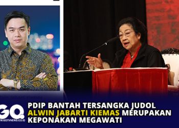 PDIP Bantah Tersangka Judol Alwin Jabarti Kiemas Merupakan Keponakan Megawati