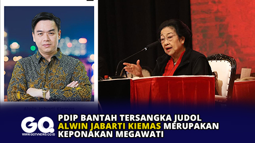 PDIP Bantah Tersangka Judol Alwin Jabarti Kiemas Merupakan Keponakan Megawati