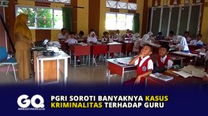PGRI Soroti Banyaknya Kasus Kriminalitas Terhadap Guru
