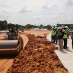 Pembangunan Jalan Alternatif Bandara Hang Nadim Capai Progres 75,41 Persen