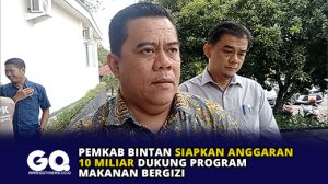 Pemkab Bintan Siapkan Anggaran 10 Miliar Dukung Program Makanan Bergizi