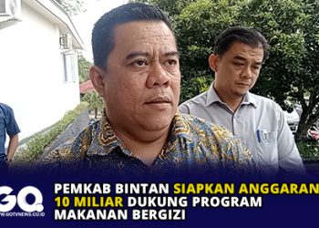 Pemkab Bintan Siapkan Anggaran 10 Miliar Dukung Program Makanan Bergizi