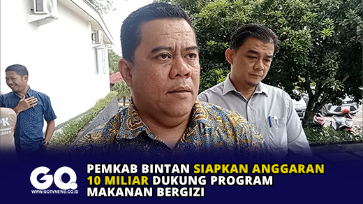 Pemkab Bintan Siapkan Anggaran 10 Miliar Dukung Program Makanan Bergizi