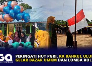 Peringati HUT RI, RA Bahrul Ulum Gelar Bazar UMKM dan Lomba Kolase