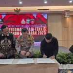 Ditpamobvit Polda Kepri Laksanakan Penyerahan Pedoman Kerja Teknis TA 2025