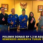 Polemik Donasi Rp 1,3 M Agus Salim, Kemensos Akhirnya Turun Tangan