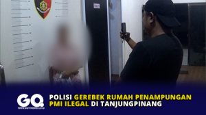Polisi Gerebek Rumah Penampungan PMI Ilegal di Tanjungpinang