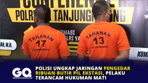 Polisi Ungkap Jaringan Pengedar Ribuan Butir Pil Ekstasi, Pelaku Terancam Hukuman Mati