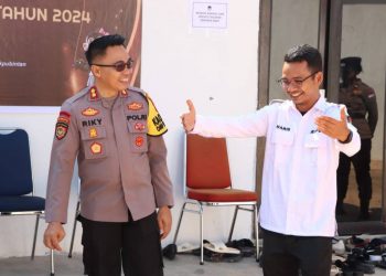 Polres Kerahkan 270 Personel Jaga TPS di Pilkada Bintan.