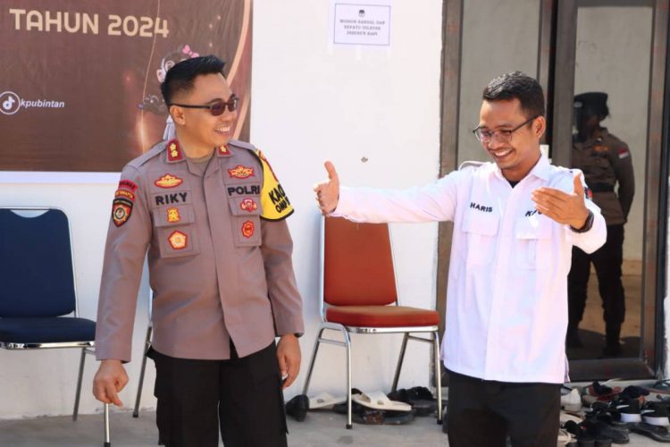 Polres Kerahkan 270 Personel Jaga TPS di Pilkada Bintan.