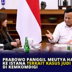 Prabowo Panggil Meutya Hafid ke Istana Terkait Kasus Judi Online di Kemkomdigi
