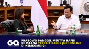 Prabowo Panggil Meutya Hafid ke Istana Terkait Kasus Judi Online di Kemkomdigi