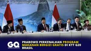 Prabowo Perkenalkan Program Makanan Bergizi Gratis di KTT G20 Brasil