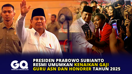 Presiden Prabowo Subianto Resmi Umumkan Kenaikan Gaji Guru ASN dan Honorer Tahun 2025