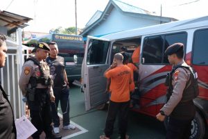 Puluhan Warga Binaan Rutan Tanjungpinang Dipindahkan ke Lapas Batam