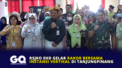 RSJKO EHD Gelar Rakor Bersama Instansi Vertikal di Tanjungpinang