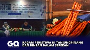 Ragam Peristiwa di Tanjungpinang dan Bintan dalam Sepekan