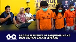 Ragam Peristiwa di Tanjungpinang dan Bintan dalam Sepekan