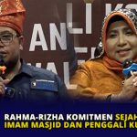 Rahma-Rizha Komitmen Sejahterakan Imam Masjid dan Penggali Kubur