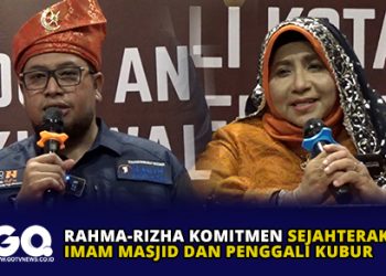 Rahma-Rizha Komitmen Sejahterakan Imam Masjid dan Penggali Kubur