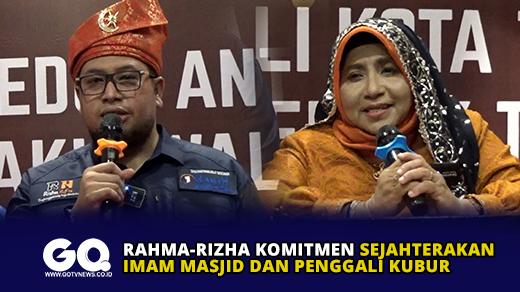 Rahma-Rizha Komitmen Sejahterakan Imam Masjid dan Penggali Kubur