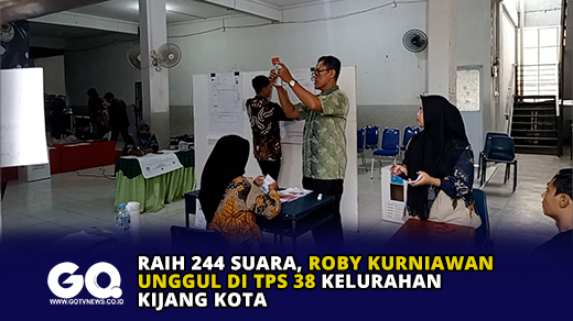 Raih 244 Suara, Roby Kurniawan Unggul di TPS 38 Kelurahan Kijang Kota