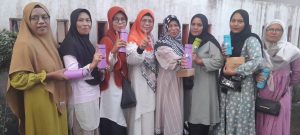 Relawan Emak-emak Rahma-Rizha Canangkan Gerakan Satu Keluarga Coblos Rahma-Rizha