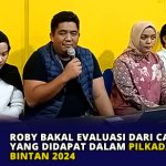 Roby Bakal Evaluasi dari Capaian yang Didapat Dalam Pilkada Bintan 2024