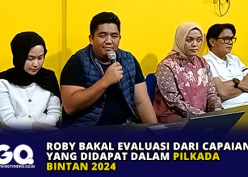 Roby Bakal Evaluasi dari Capaian yang Didapat Dalam Pilkada Bintan 2024