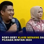 Roby-Deby Klaim Menang dalam Pilkada Bintan 2024