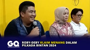 Roby-Deby Klaim Menang dalam Pilkada Bintan 2024