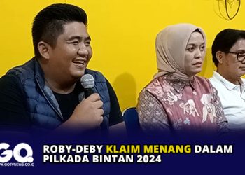 Roby-Deby Klaim Menang dalam Pilkada Bintan 2024