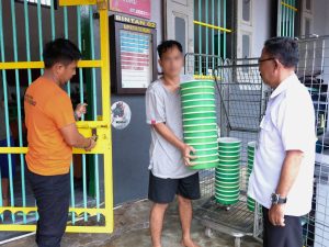 Rutan Tanjungpinang Awasi Ketat Penyajian dan Distribusi Makanan Warga Binaan