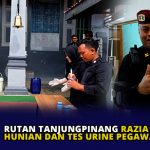 Rutan Tanjungpinang Razia Kamar Hunian dan Tes Urine Pegawai