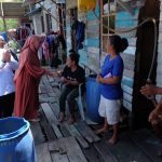 Sambangi Warga Tanjung Unggat, Rizha Hafiz Terima Curhatan Soal Sulitnya Air Bersih