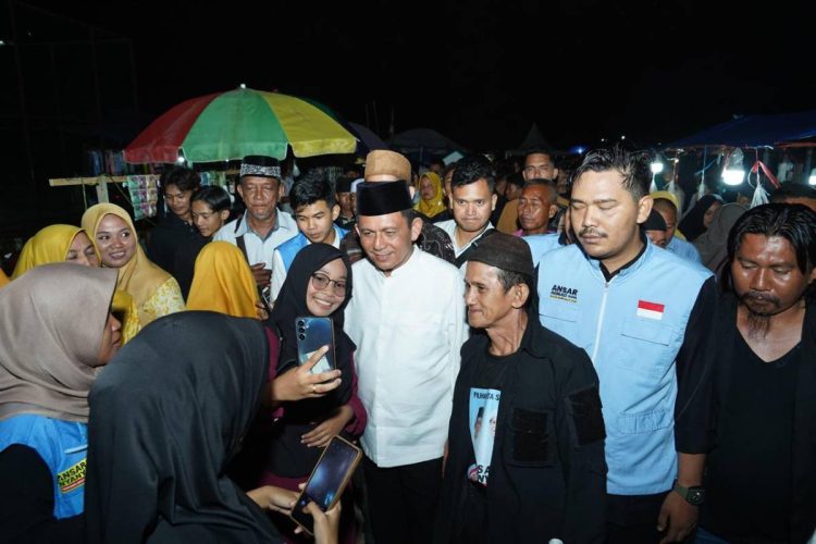 Sederet Program Ansar Sukses Sejahterakan Masyarakat.