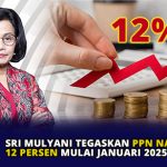 Sri Mulyani Tegaskan PPN Naik 12 Persen Mulai Januari 2025