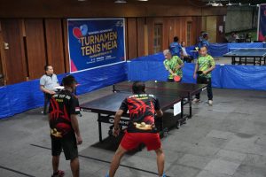Turnamen Tenis Meja BP Batam, Meriahkan Hari Bakti BP Batam