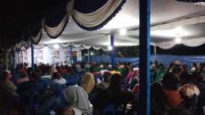 Tutup Kampanye, Rahma-Rizha Temui Ratusan Masyarakat di Jalan Nusantara