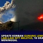 Update Korban Gunung Lewotobi Laki-Laki NTT Meletus, 10 Orang Meninggal