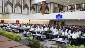 Usai Cuti, Kepala BP Batam Dengarkan Laporan Kinerja dari Wakil Kepala BP Batam