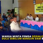 Warga Minta Pemda Sosialisasi Dulu Sebelum Bangun DAM Bintan