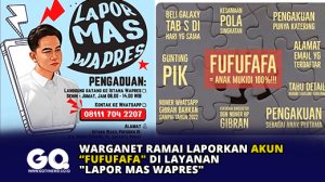 Warganet Ramai Laporkan Akun “Fufufafa” di Layanan “Lapor Mas Wapres”