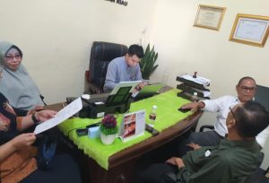 Tim Pemenang Ansar -Nyanyang Laporkan Dugaan Politik Uang ke Bawaslu Kepri