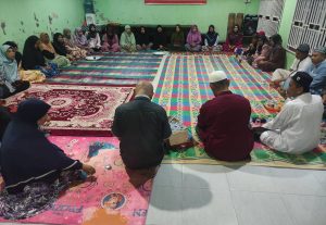 Relawan Rahma-Rizha Tutup Kampanye Terakhir dengan Doa Pemenangan