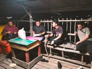 1 Kg Sabu Tak Bertuan Ditemukan Warga di Pantai Desa Malang Rapat