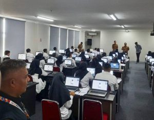 1.351 Tenaga Honorer di Tanjunpinang Ikuti Seleksi P3K