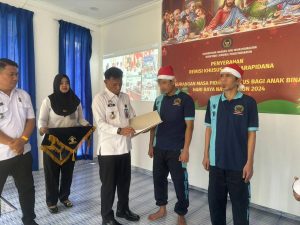 21 WBP Lapas Narkotika Tanjungpinang Terima Remisi Natal 2024