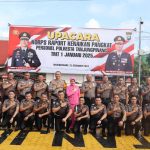 30 Personel Polresta Tanjungpinang Naik Pangkat